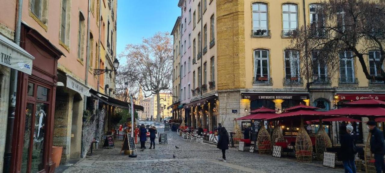 Coeur Vieux Lyon, 60 M2 Lumineux Tout Confort מראה חיצוני תמונה