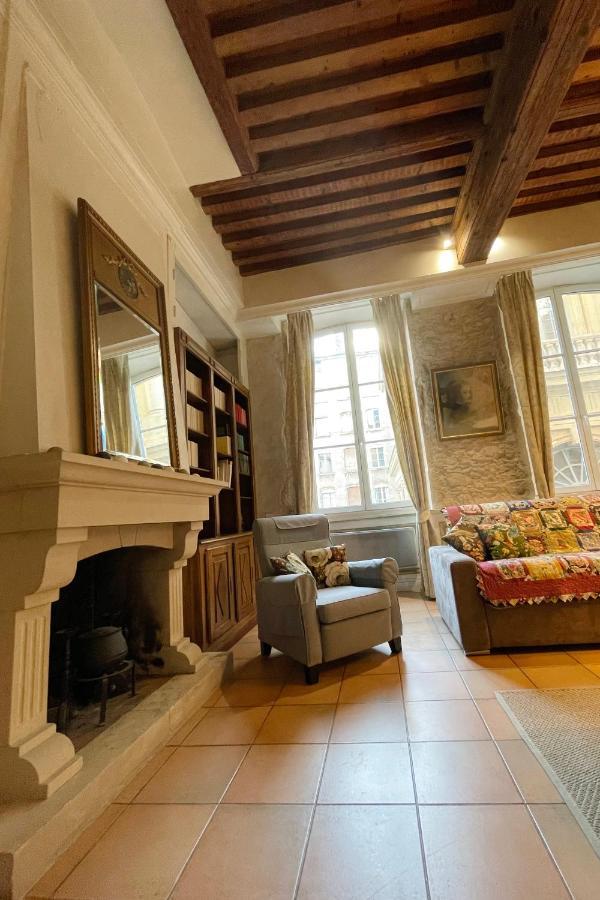 Coeur Vieux Lyon, 60 M2 Lumineux Tout Confort מראה חיצוני תמונה