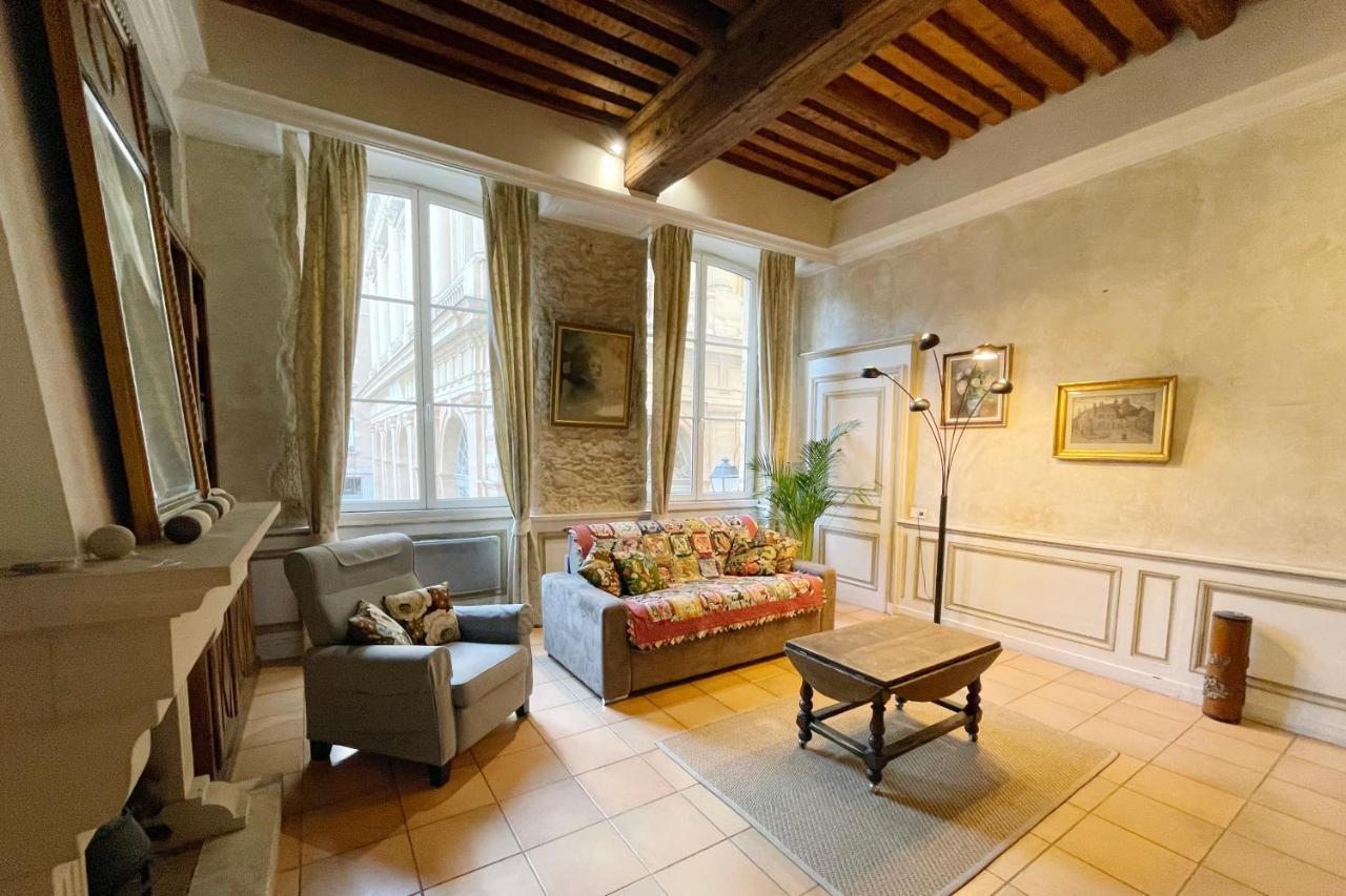 Coeur Vieux Lyon, 60 M2 Lumineux Tout Confort מראה חיצוני תמונה