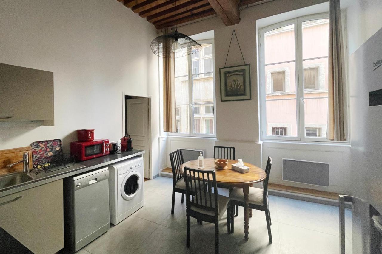 Coeur Vieux Lyon, 60 M2 Lumineux Tout Confort מראה חיצוני תמונה