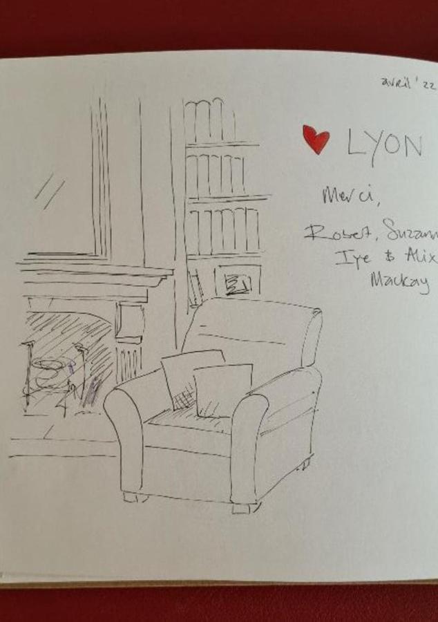 Coeur Vieux Lyon, 60 M2 Lumineux Tout Confort מראה חיצוני תמונה