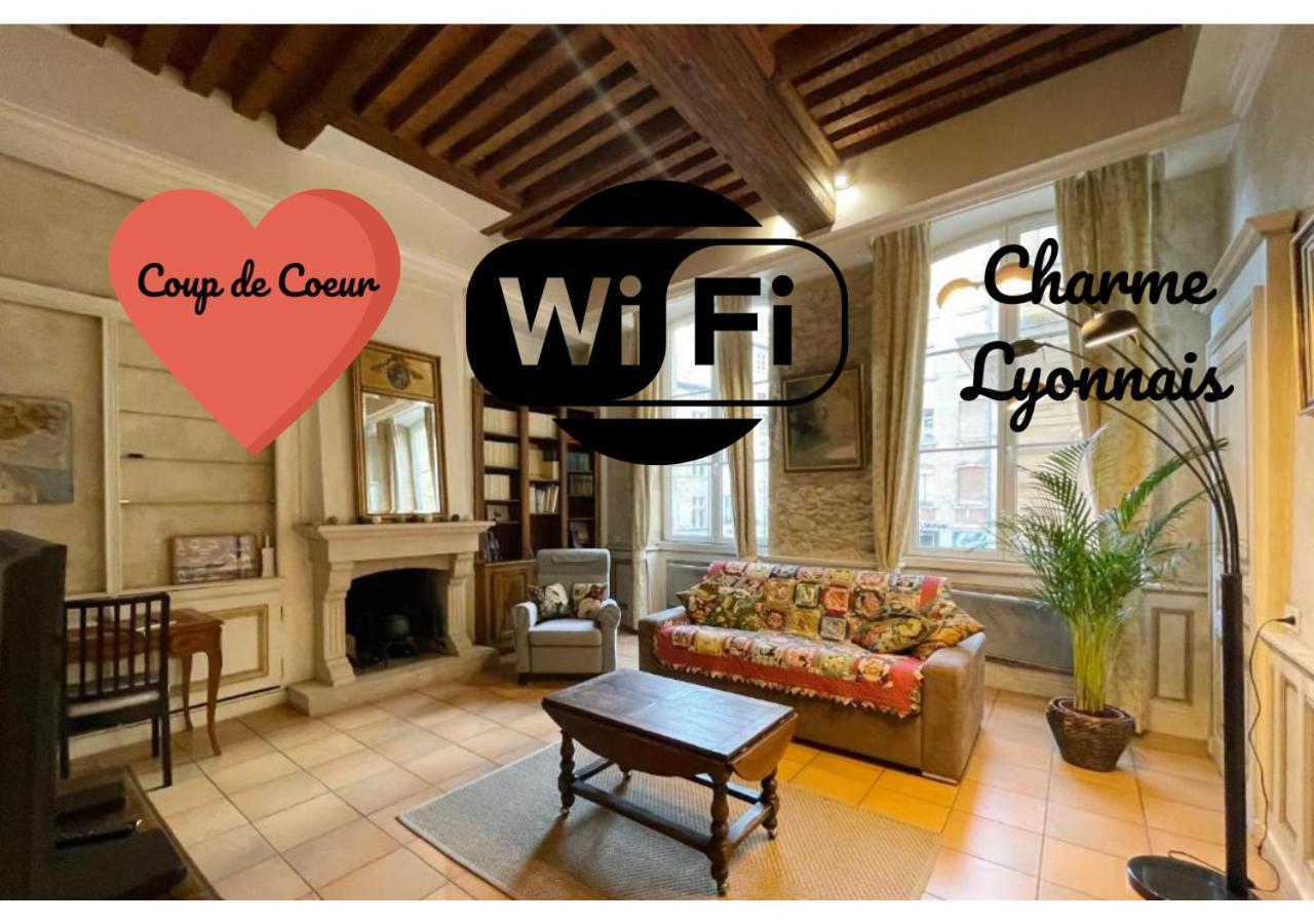 Coeur Vieux Lyon, 60 M2 Lumineux Tout Confort מראה חיצוני תמונה